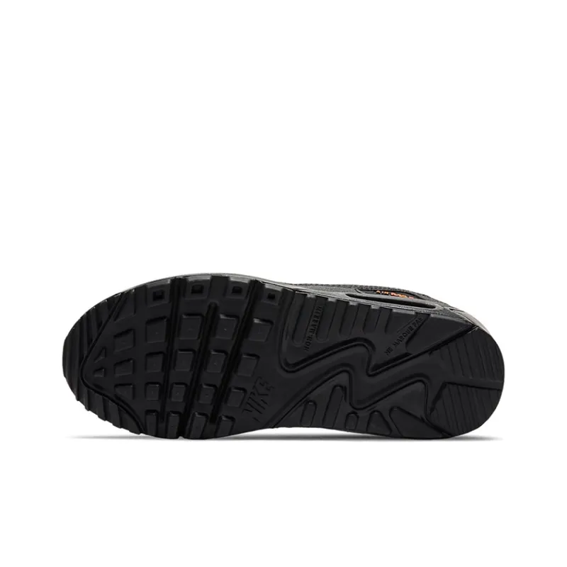 Nike Air Max 90 SE 'Black Total Orange' GS-5