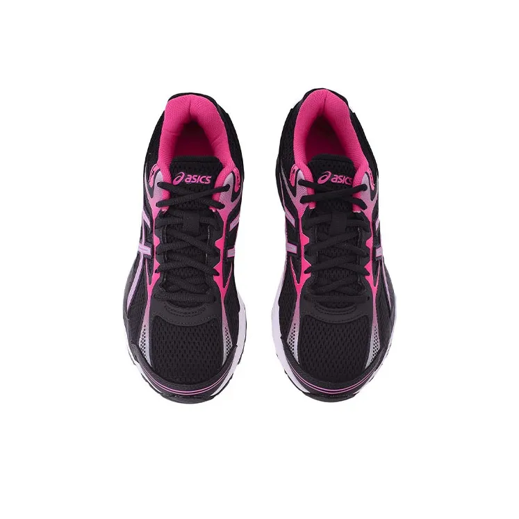 Asics Gel-Equation 9 Breathable And Wear-resistant Low-Top Sports Running Shoes Women's Black Pink-2