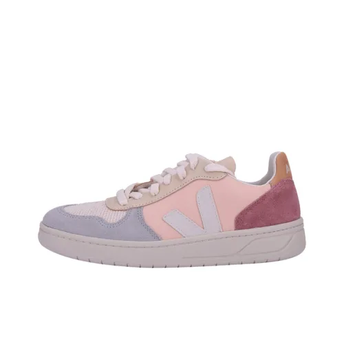 VEJA Venturi Skateboard Shoes Women's Low-Top Pink