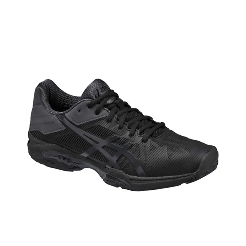 Asics Gel-Solution Speed 3 Oc Wear-Resistant Low-Top Running Shoes Men's Black-1