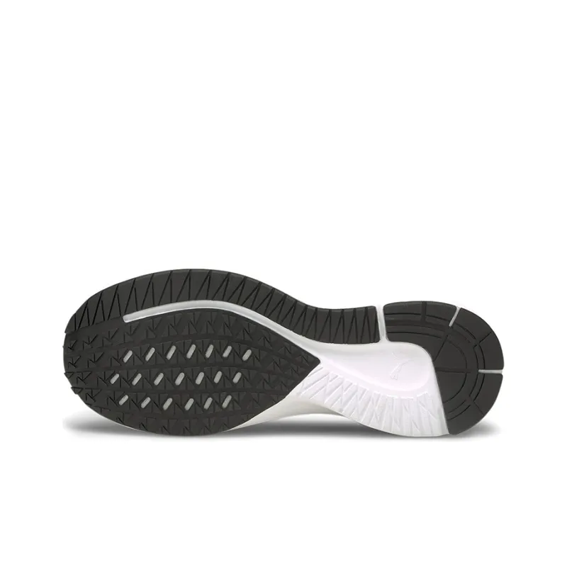 PUMA Aviator Cushioning Anti-Slip And Wear-Resistant Low-Top Running Shoes Unisex Red Black-4