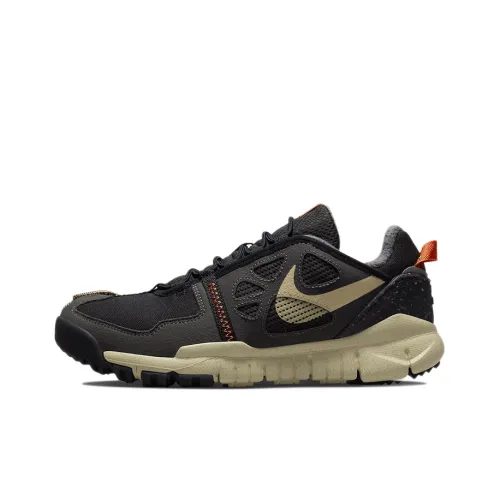 Nike Free Terra Vista Black Canvas