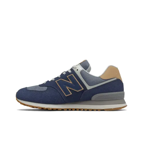 New Balance 574 Natural Indigo Maple