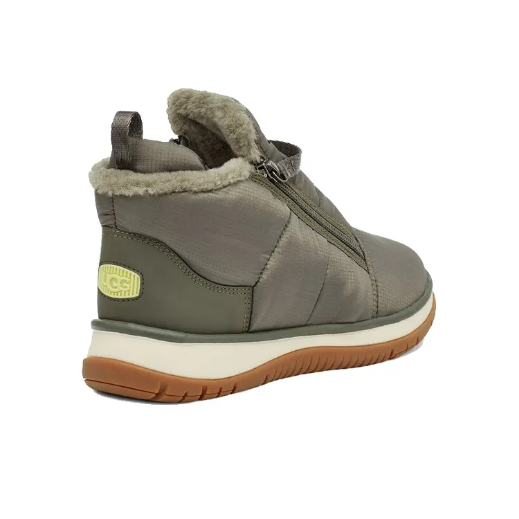UGG Lakesider Zip Puff 'Army Green' Women's-2