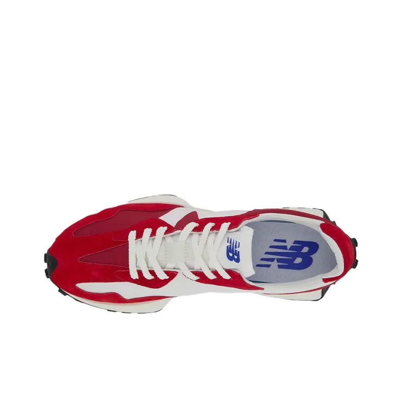 New Balance 327 Scarlet Team Red-3