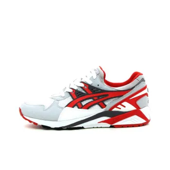 Asics Gel-Kayano Trainer Slip-Resistant Breathable Low-Top Running Shoes Men's White Red