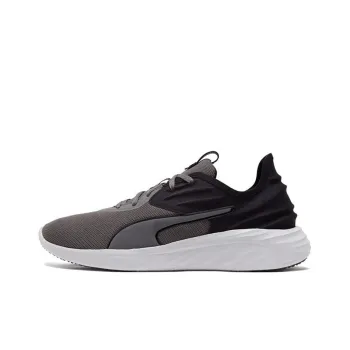 PUMA Better Foam Emerge Cushioned Wear-Resistant Breathable Low-Top Running Shoes Men's Lime Gray