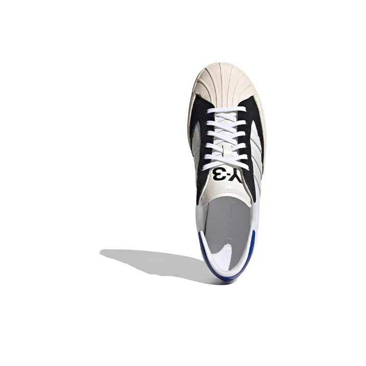 Adidas Y 3 Yohji Star White Bold Blue-4