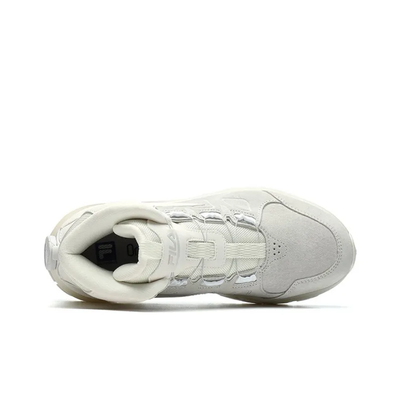 FILA LYNX TERRAIN BOA Cushioning, Slip Resistant, And Abrasion Resistant Mid Top Casual Running Shoes Women's White-2