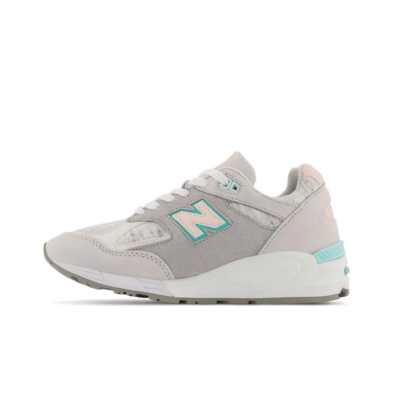 New Balance 990 V2 Low Top Grey Women's-0