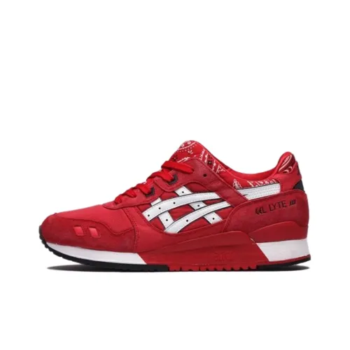 Asics Gel-Lyte III Bandana Red