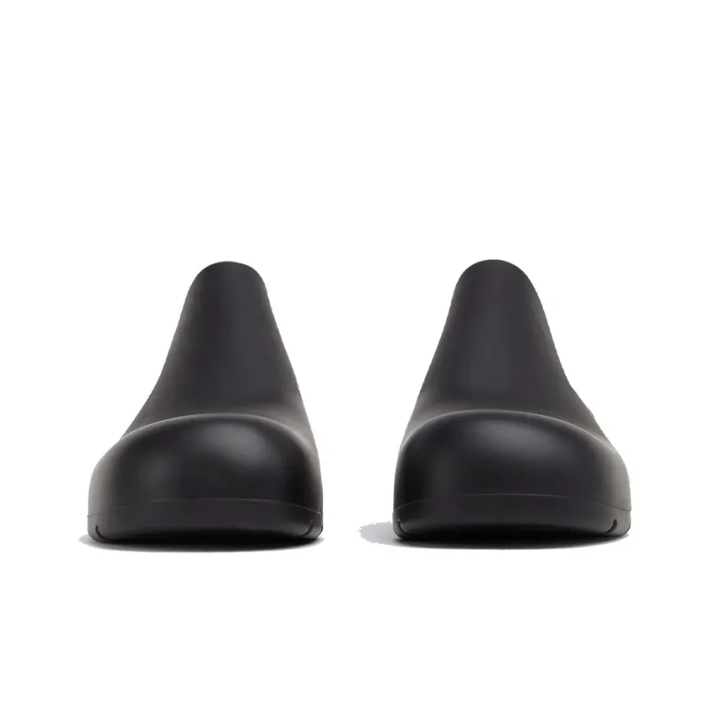 Bottega Veneta Rubber Slingback Puddle Shoe Black Women's-2