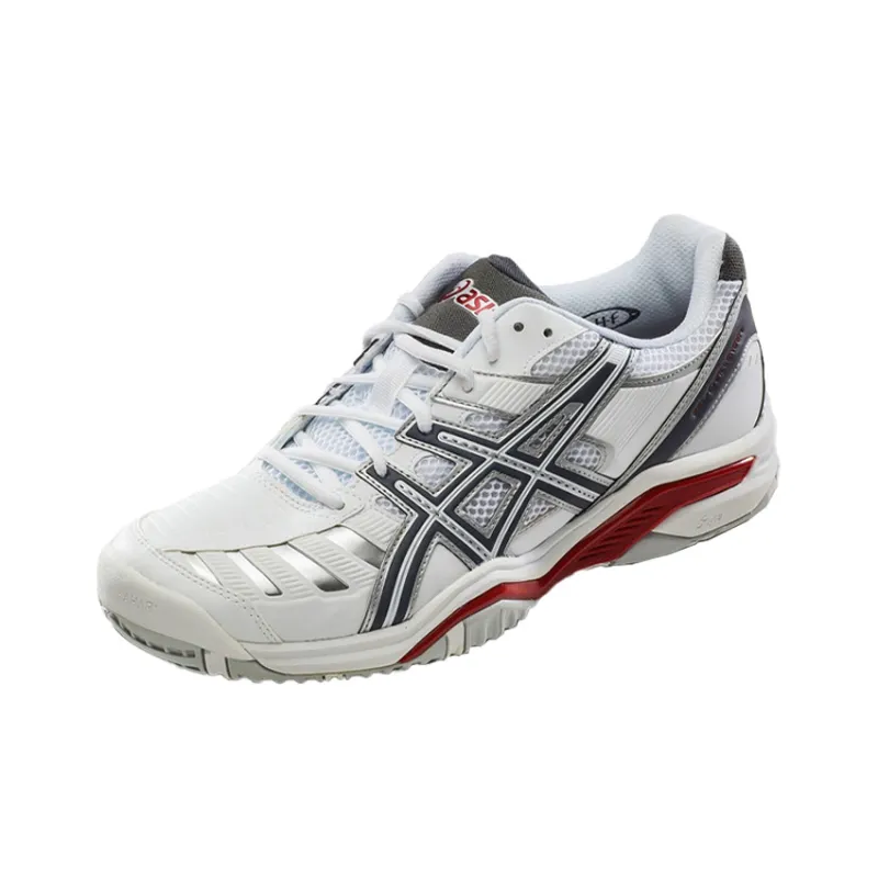 Asics Gel-Challenger 9 Running Shoes Men Low-Top White/Black/Red-2