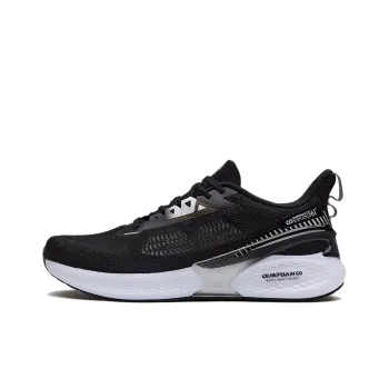 361° Flying Wing Slip Resistant Low Top Running Shoes Men's Obsidian Black