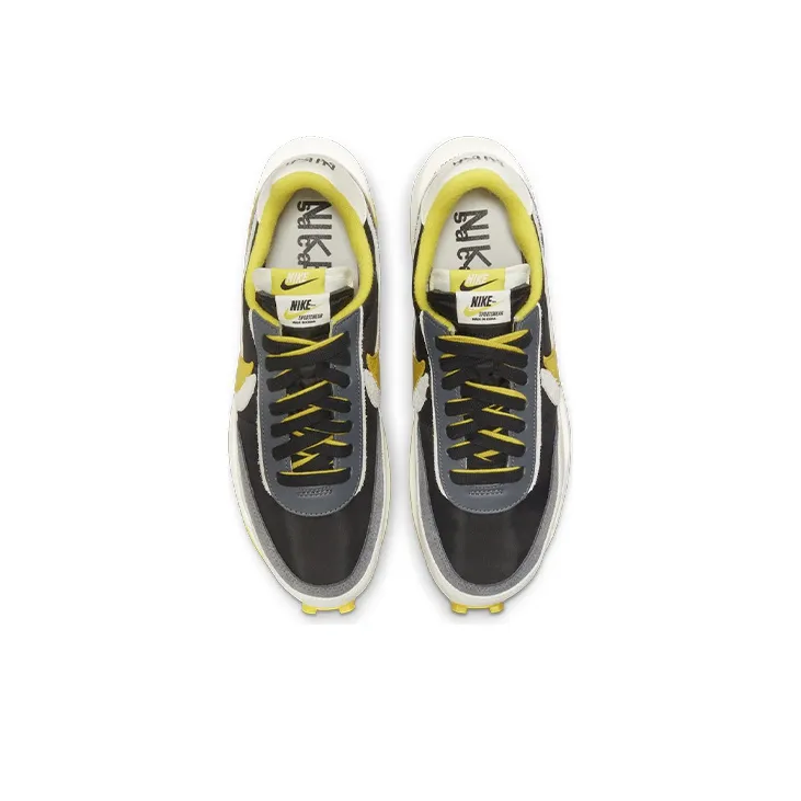 Nike Ld Waffle Sacai Undercover Black Bright Citron-3