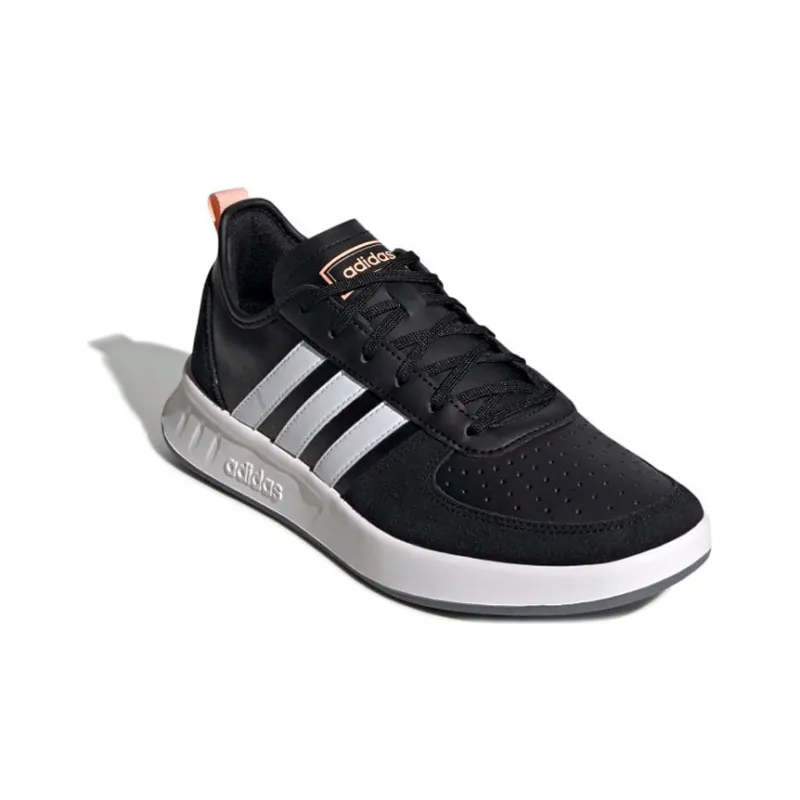 Adidas Court 80s Black Women's-2