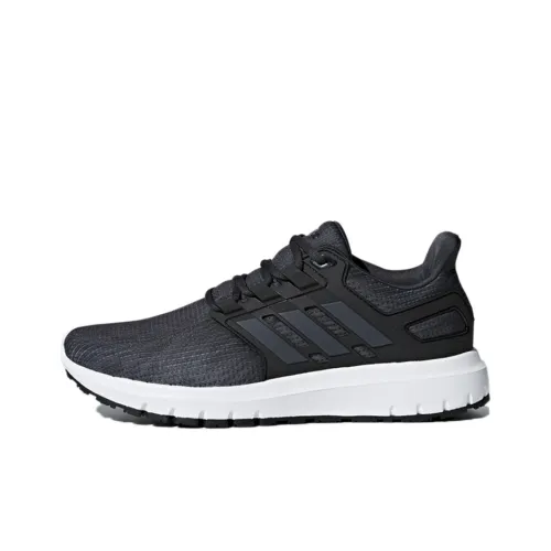 Adidas Energy Cloud Running Shoes Men Low-Top Black/White