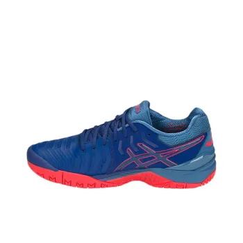 Asics Gel Resolution 7 'Blue Red'