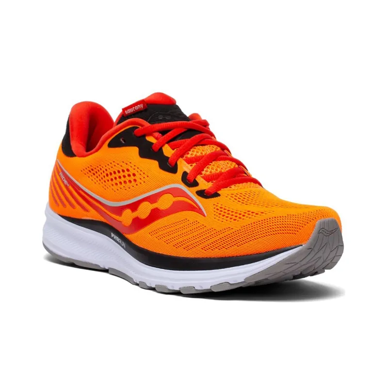 saucony Ride 14 'ViZi Scarlet'-2