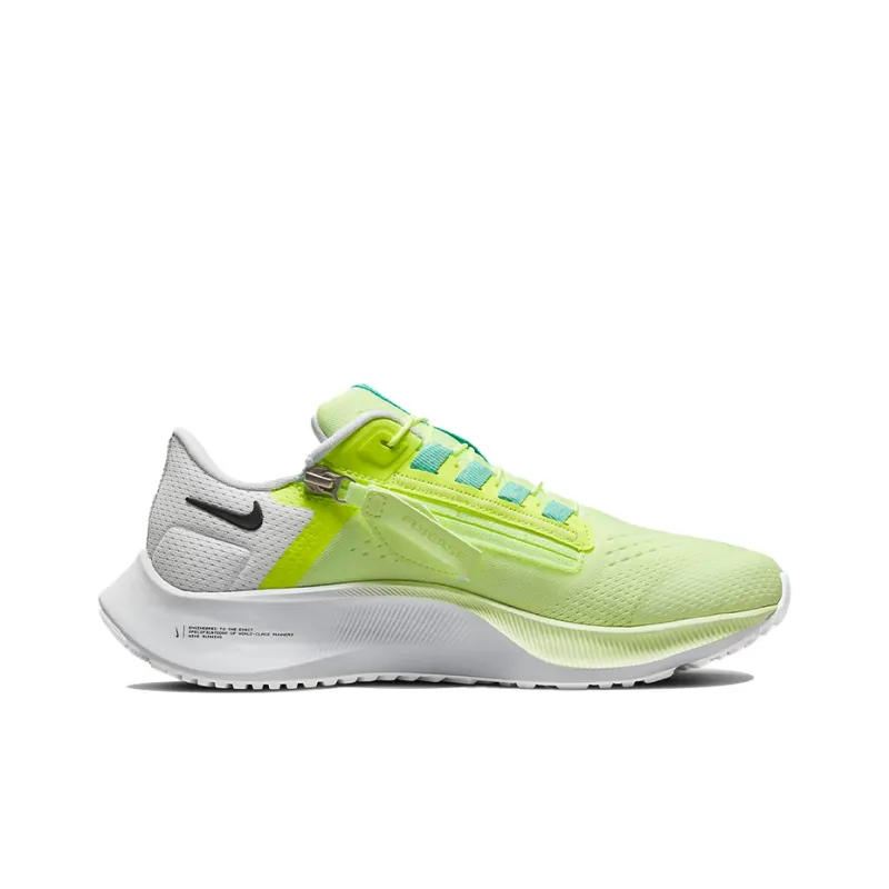Nike Air Zoom Pegasus 38 FlyEase Wide 'Barely Volt' Women's-1