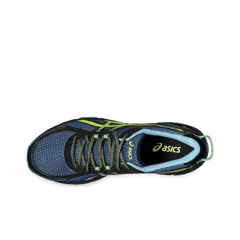 Asics Gel-Sonoma 2 Running Shoes Men Low-Top Blue/Yellow-2