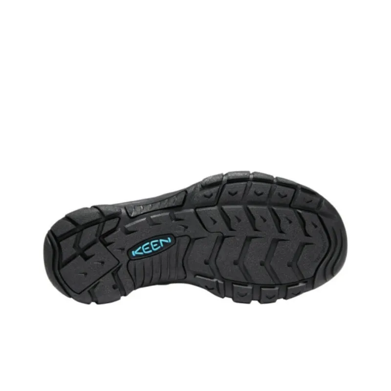 KEEN Newport Retro River Trekking Shoes Men's Black/Tie Dye Multicolor-4
