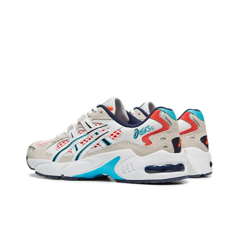 Asics Gel Kayano 5 Og 'White Blue Orange' Women's-3