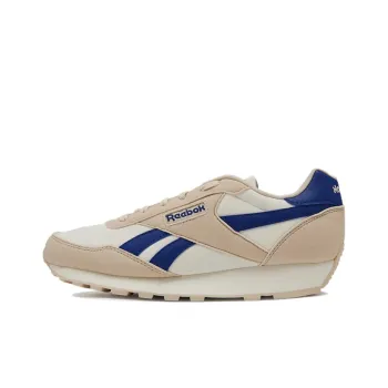 Reebok Rewind Wear Resistant Low Top Casual Shoes Unisex Brown Blue