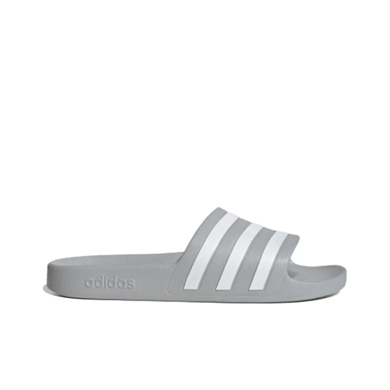 Adidas Adilette Aqua Slippers 'Grey'-1