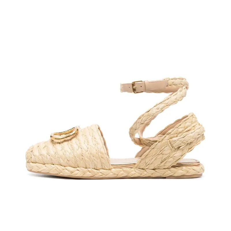 Valentino GARAVANI Beach Sandals Women's Beige-0