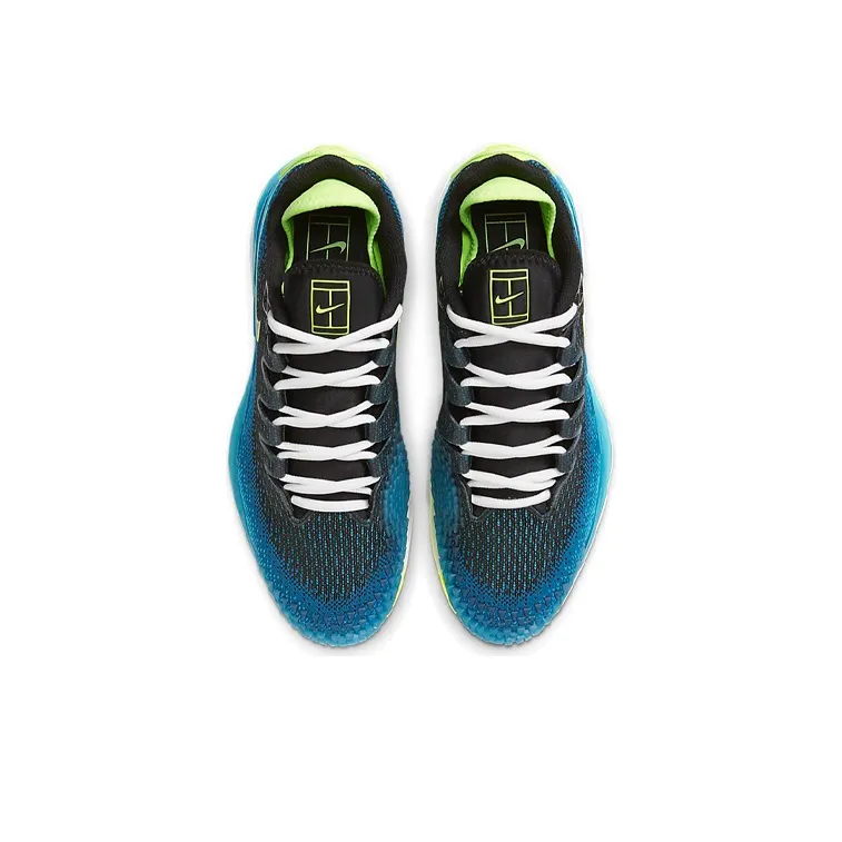Nike Court Air Zoom Vapor X Knit 'Neo Turquoise'-2