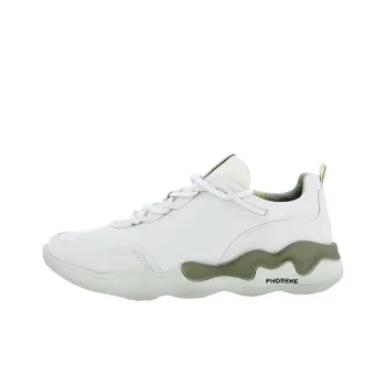 Ecco Elo Low Top Casual Shoes Women's White
