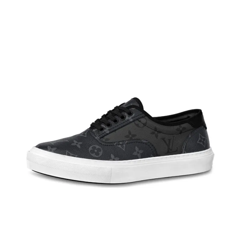 LOUIS VUITTON Trocadero Sneakers 'Black Monogram'-0
