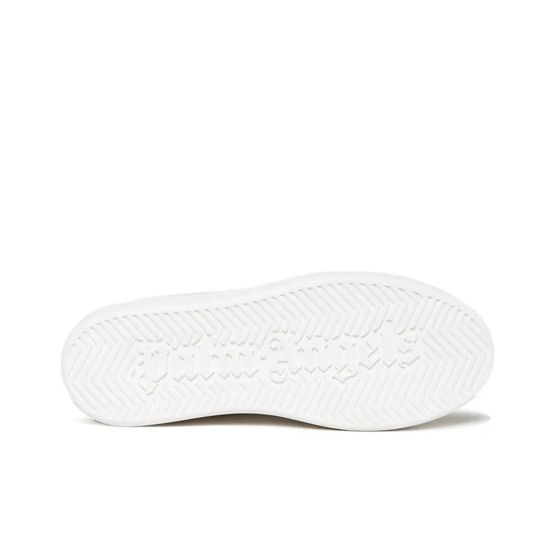 PALM ANGELS Tennis Low Top Stylish Skateboarding Shoes Women's White-5