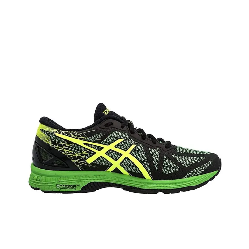 Asics Gel-Ds Trainer 21 Wear-Resistant Low-Top Running Shoes Men's Green Yellow-1