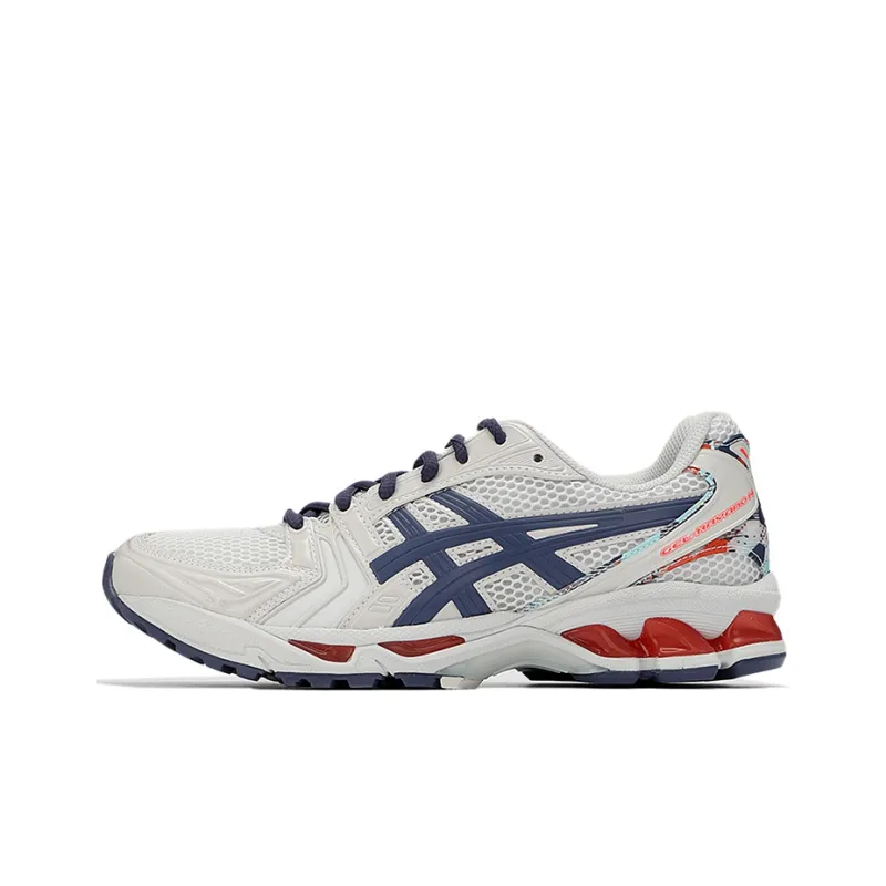 Asics Gel Kayano 14 Glacier Grey Thunder Blue-0