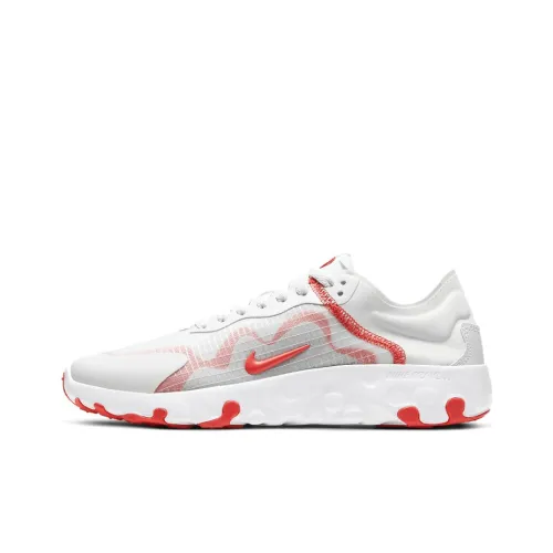 Nike Renew Lucent Running Shoes Women's Low-Top Red/White