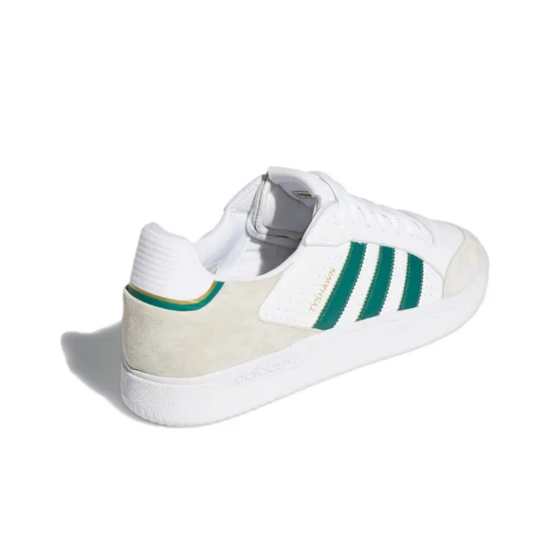 Adidas Tyshawn Low Collegiate Green-3