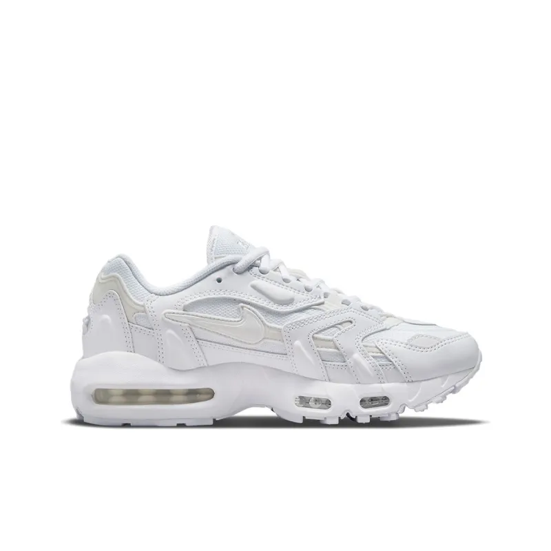 Nike Air Max 96 Ii Triple White Women's-1