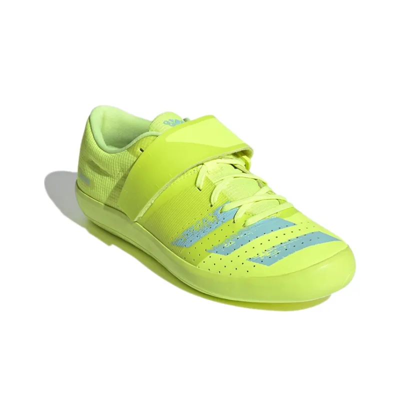 Adidas Adizero Shotput 'Solar Yellow Aqua'-2