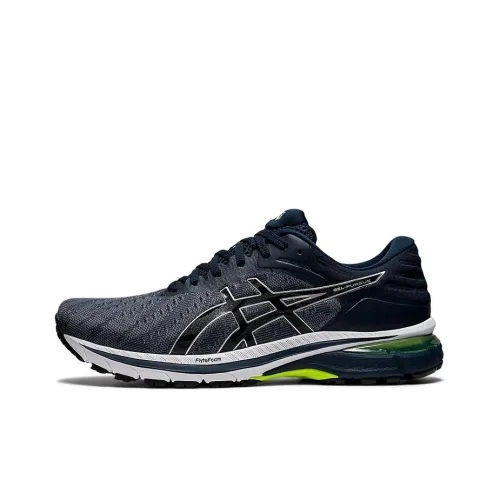 Asics Gel-Pursue 7 Running Shoes Men Low-Top French Blue/Black