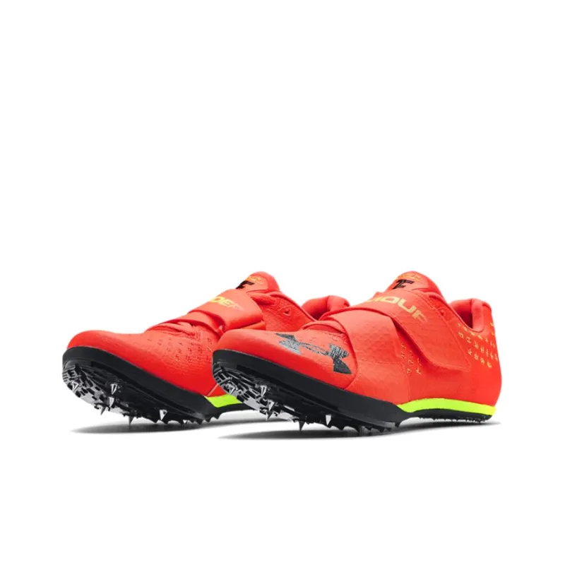 Under Armour Hovr Skyline Long Jump Track Spikes 'Phoenix Fire'-2
