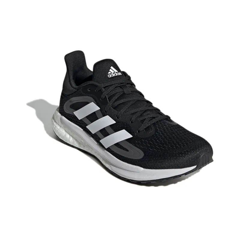 Adidas SolarGlide 4 St Black Grey Women's-2