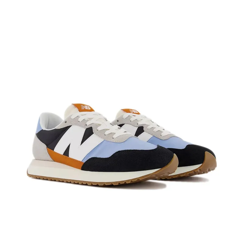 New Balance 237 Blue Orange Black-2