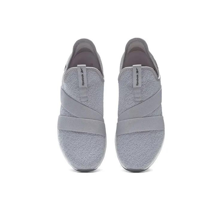 Reebok DailyFit Cushioning Breathable Low Top Casual Running Shoes Women's Cool Gray-3
