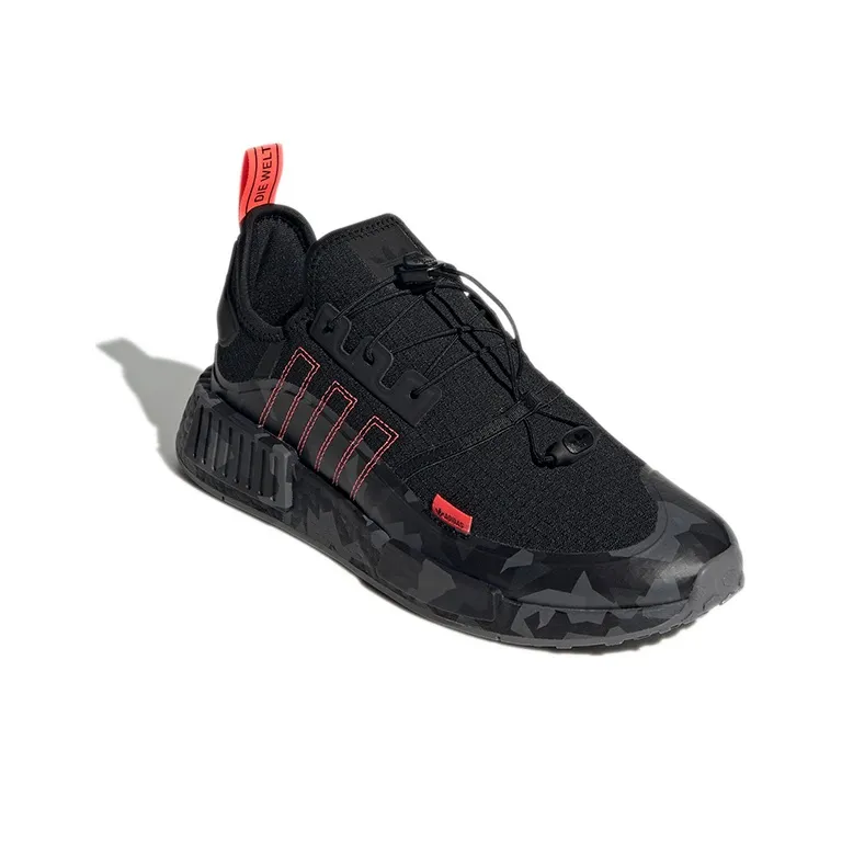 Adidas Originals Nmd R1 Tr Core Black Turbo-2