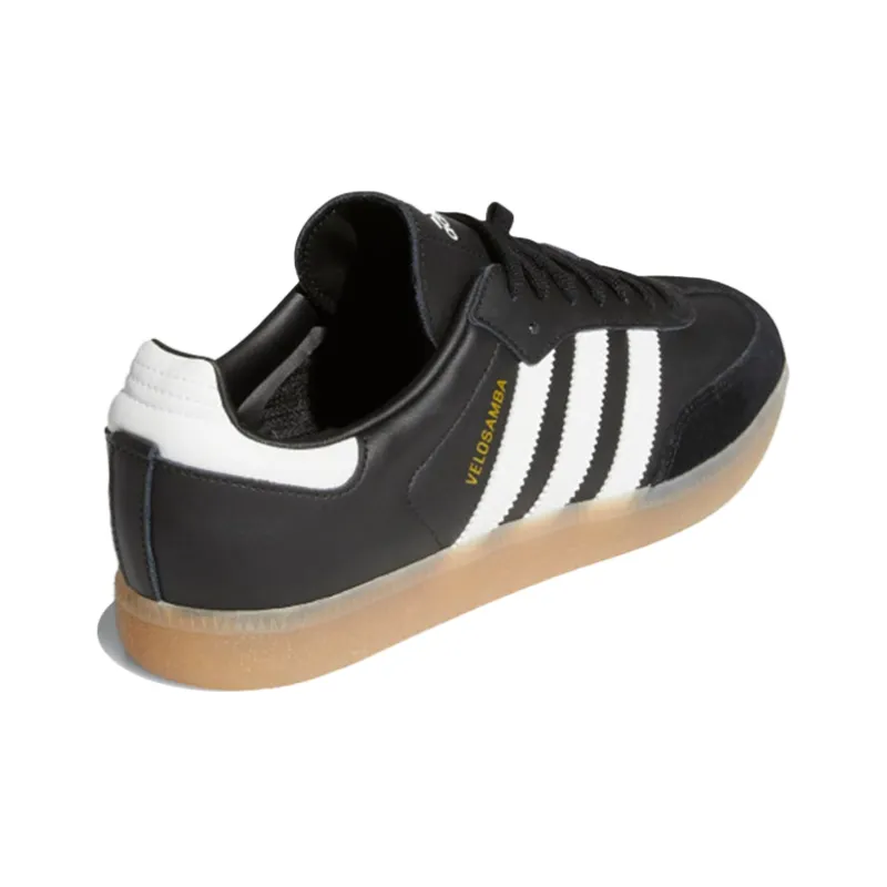 Adidas Velosamba Black Gum-3