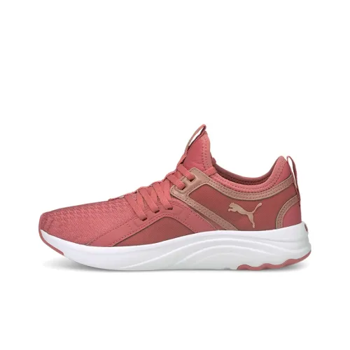 PUMA Softride Casual Shoes Women's Low-Top Pink