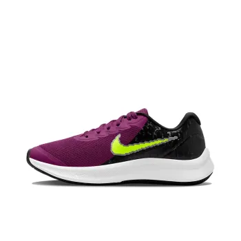 Nike Star Runner Low-Top Purple/Black GS