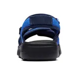 ANTA Beach Sandals Men Coastal Blue/Royal Blue/Black